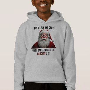 It's All Fun And Games, Cute Santa Claus Christmas