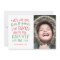 It's all fun and games... Funny Holiday Photo Card