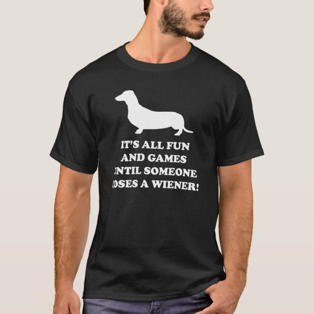 It's All Fun And Games T-Shirt (Front)