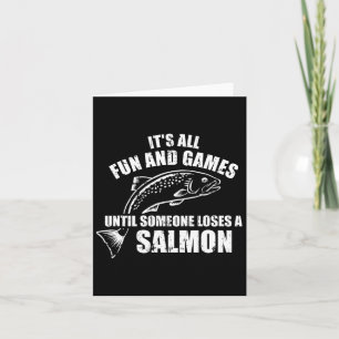 It's All Fun And Games Until Someone Loses A Salmo Card