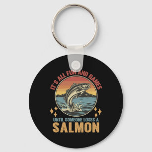 It's All Fun And Games Until Someone Loses A Salmo Key Ring