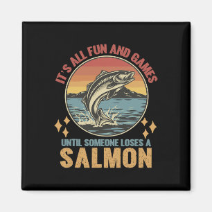 It's All Fun And Games Until Someone Loses A Salmo Magnet