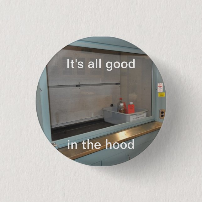 It's All Good 3 Cm Round Badge (Front)