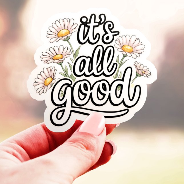 It's All Good Daisy Flower Vinyl (Creator Uploaded)
