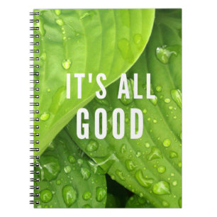 It's All Good. Notebook