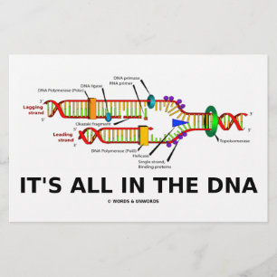 It's All In The DNA