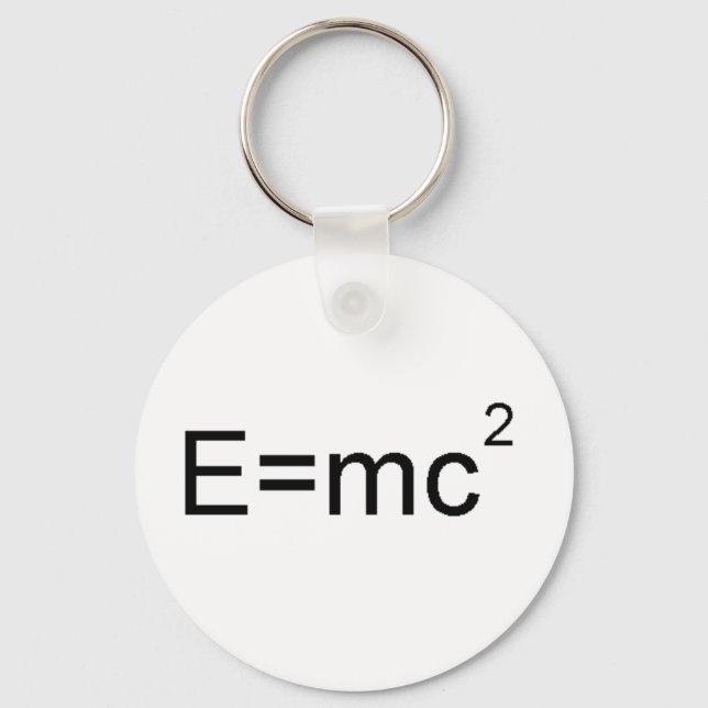 It's all relative key ring (Front)