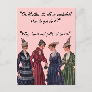 It's All So Wonderful Postcard