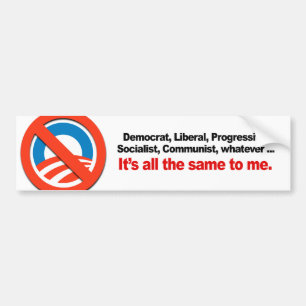 ITS ALL THE SAME TO ME BUMPER STICKER