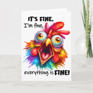 It's Alright, I'm Alright, Everything's Alright Card