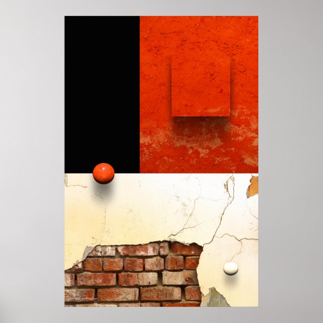 It's alright, I'm Safe by Gregory Gallo Poster (Front)