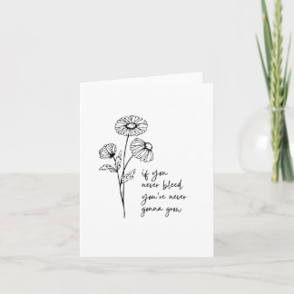 It's Alright Now Card