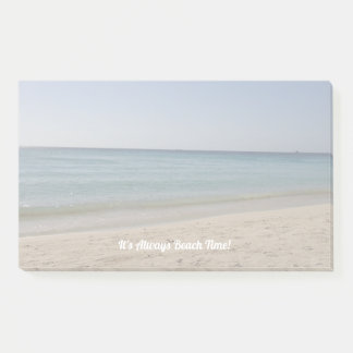 It's Always Beach Time! 2 Post-it Notes