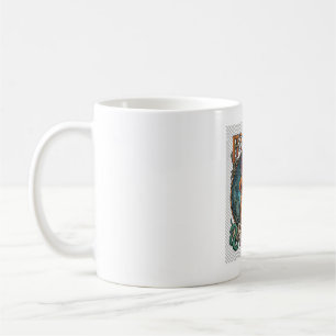 Its Always Halloween Inside Head Pumpkin Ghost Sna Coffee Mug