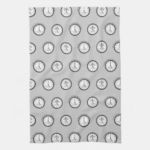 IT'S ALWAYS MARTINI TIME SOMEWHERE KITCHEN TOWEL