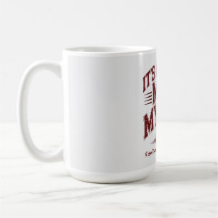It's Always Me Vs Myself Boxing Gym Motivation Coffee Mug