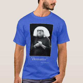 Its Always Sunny Derivative Ongo Gablogian Art Cri T-Shirt