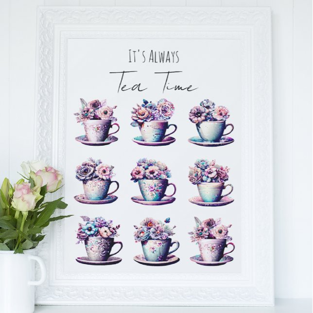 It's Always Tea Time  Poster (Creator Uploaded)