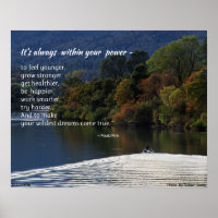 It's always within your power...Poster