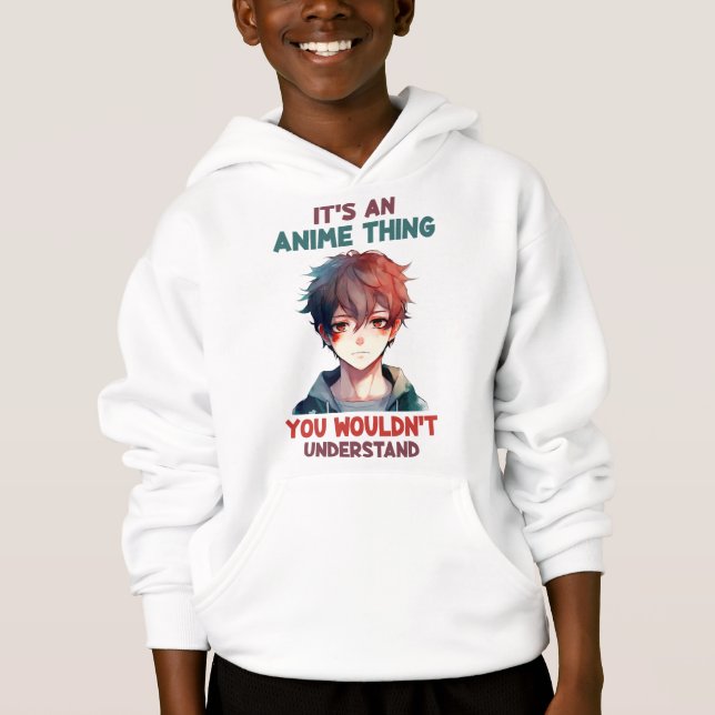 It's an Anime Thing Boys Graphic (Front)