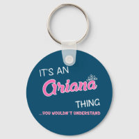 It's an Ariana thing you wouldn't understand