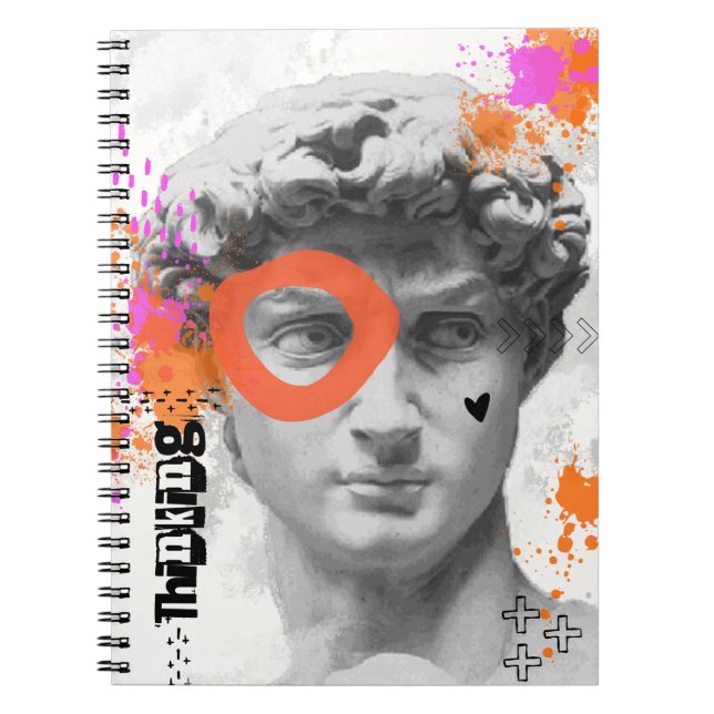 It's an Art thing | Notebook Journal (Front)