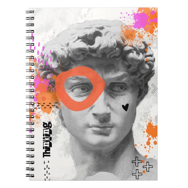 It's an Art thing | Notebook Journal (Front)