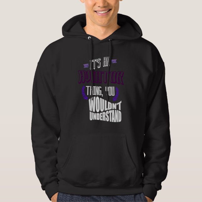 It's an aviator thing you wouldn't understand Prof Hoodie (Front)