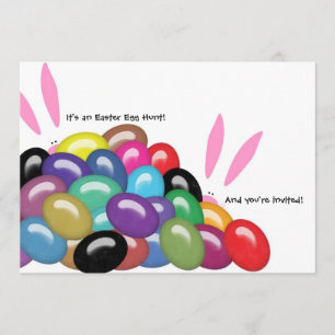 It's an Easter Egg Hunt and You're Invited Invite
