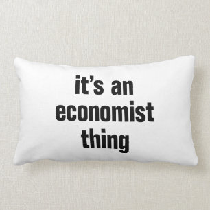 its an economist thing lumbar cushion
