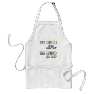 It's April Fools' Day Standard Apron