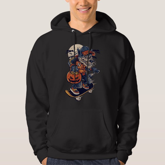 Its As Much Fun To Scare As To Be Scared Hoodie (Front)