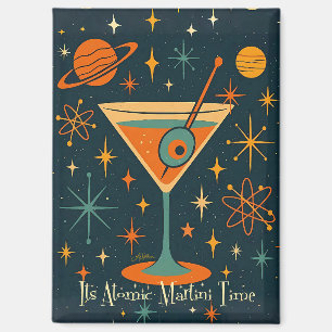 Its Atomic Martini Time Cosmic Stars Magnet