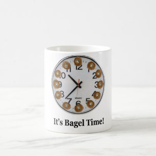 It's Bagel Time! Magic Mug