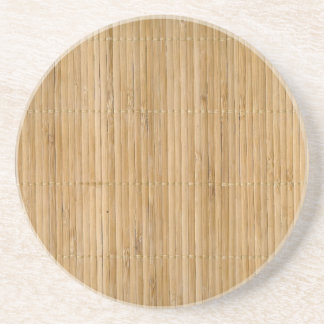 it's bamboo coaster