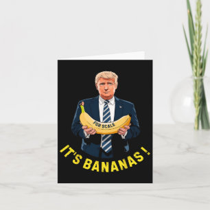 It's Banana (for Scale) Starship Funny Trump Tee 0 Card