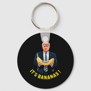 It's Banana (for Scale) Starship Funny Trump Tee 0 Key Ring