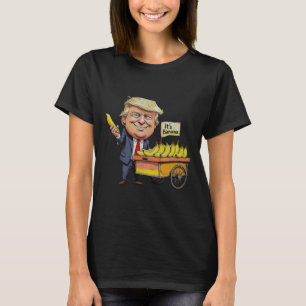 It's Bananas (for Scale) Funny Trump Bananas Tee 