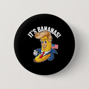 It's Bananas (for Scale) Starship Funny Meme Humou 6 Cm Round Badge