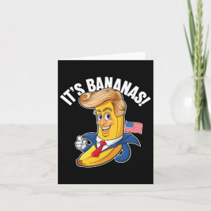 It's Bananas (for Scale) Starship Funny Meme Humou Card