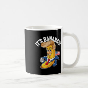 It's Bananas (for Scale) Starship Funny Meme Humou Coffee Mug