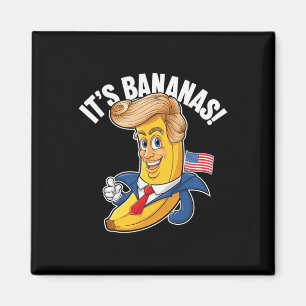 It's Bananas (for Scale) Starship Funny Meme Humou Magnet