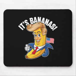 It's Bananas (for Scale) Starship Funny Meme Humou Mouse Pad