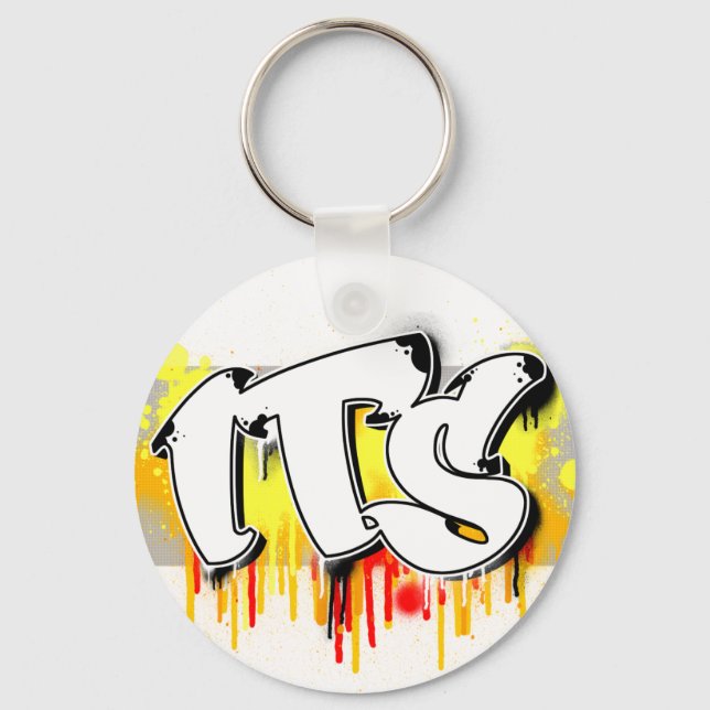 ITS Basic Keychain (Front)