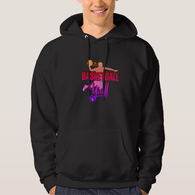 	It's Basketball Y'all Hoodie (Front)