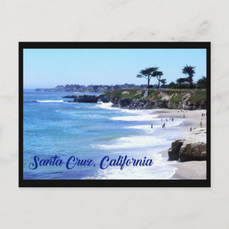 It's Beach, Santa Cruz, California Postcard