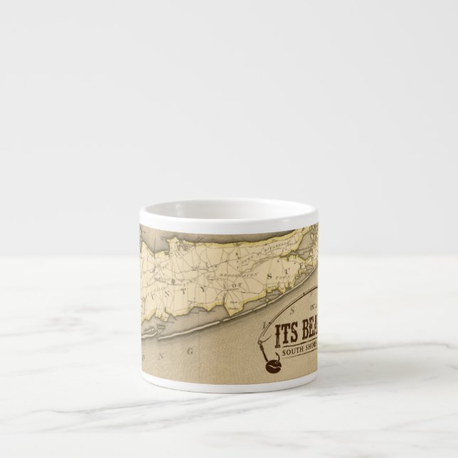 Its Bean Reel Espesso Espresso Cup (Front)