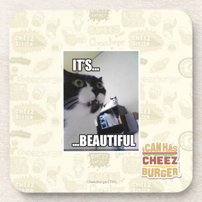 It's Beautiful Coaster (Front)