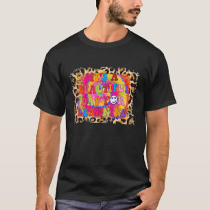 It's Beautiful Day For Learning Retro Teacher Stud T-Shirt