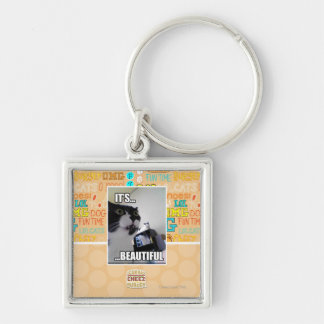It's Beautiful Key Ring